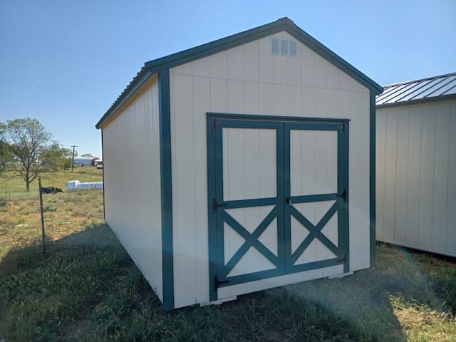 Utility Shed 10x20