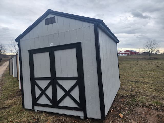 Utility Shed 10 x 12
