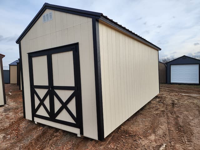 Utility Shed 10 x 20