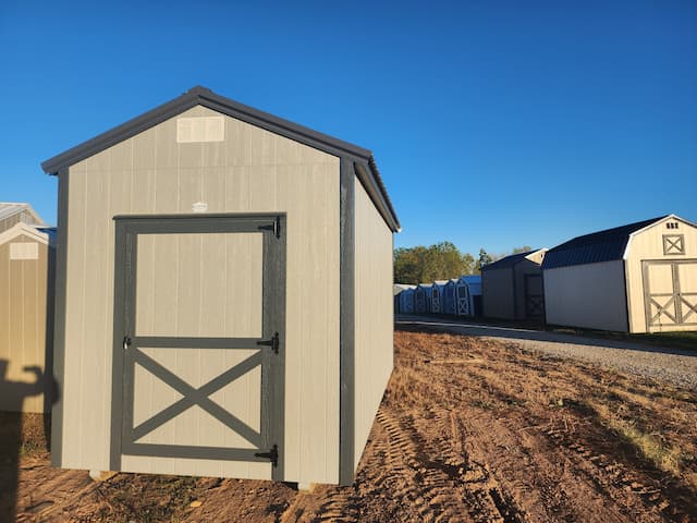 Utility Shed 8 x 16