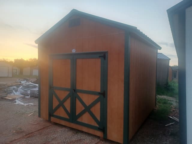 Utility Shed 10 x 12
